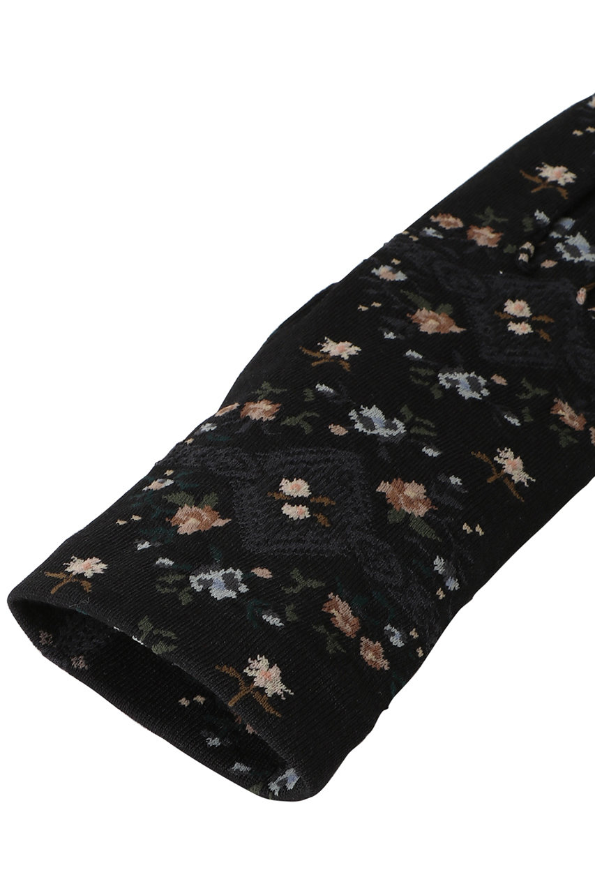 ANTIPAST(アンティパスト)｜ソックニットグローブ/ブラック の通販