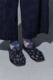 シースルーアーガイルソックス
