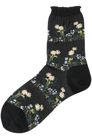 アンティパスト/ANTIPASTのワイルドフラワーソックス