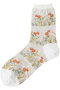 ワイルドフラワーソックス アンティパスト/ANTIPAST ホワイト