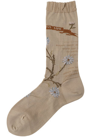 アンティパスト/ANTIPASTのマーガレットソックス