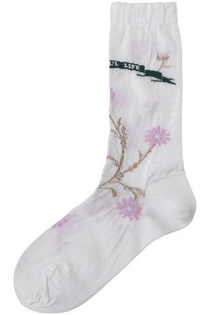 アンティパスト/ANTIPASTのマーガレットソックス