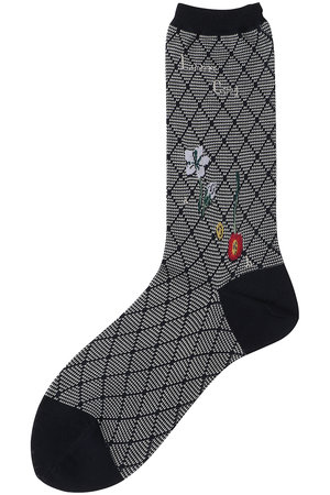 アンティパスト/ANTIPASTのチェリーダイアモンドソックス