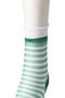 シアークロスストライプソックス アンティパスト/ANTIPAST