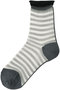 シアークロスストライプソックス アンティパスト/ANTIPAST グレー