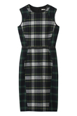 タータンチェックワンピース