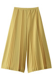 PLEATS GEORGETTE パンツ