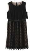 ZIGZAG LACE ワンピース