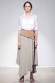HEAVY LINENスカート