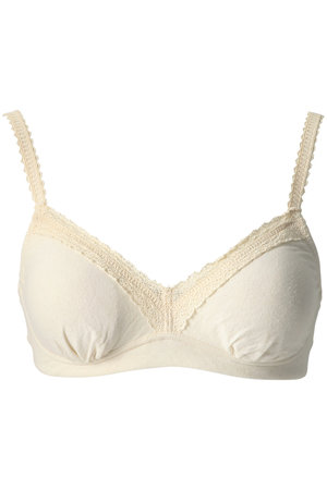 プリスティン/PRISTINEのオールオーガニックブラ(160100/160102)