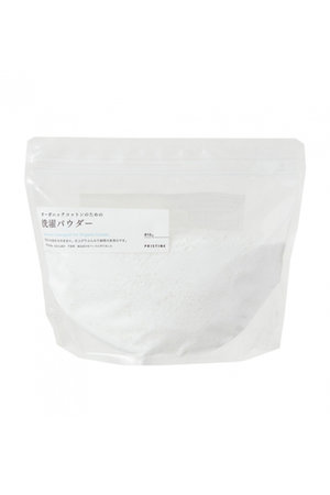 プリスティン/PRISTINEのオーガニックコットンのための洗たくパウダー(510800/510802)