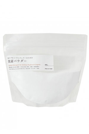プリスティン/PRISTINEの布ナプキン・ランジェリー用洗たくパウダー(510800/510802)