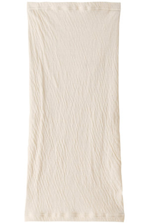 プリスティン/PRISTINEのシルクコットンチューブ腹巻(160200/160201)