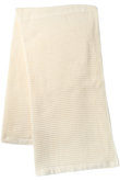 ワッフル バスタオル プリスティン/PRISTINE