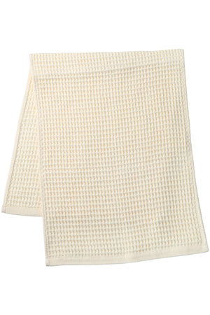 プリスティン/PRISTINEのワッフル フェイスタオル(510800/510803)