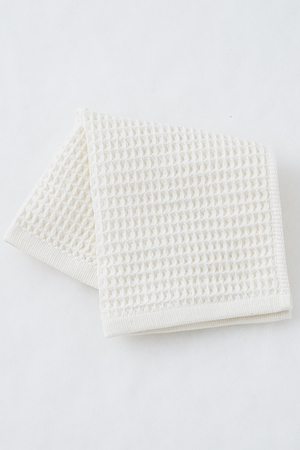 プリスティン/PRISTINEのワッフル ウォッシュタオル(510800/510803)