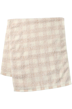 プリスティン/PRISTINEのフローズンチェック フェイスタオル(510800/510803)