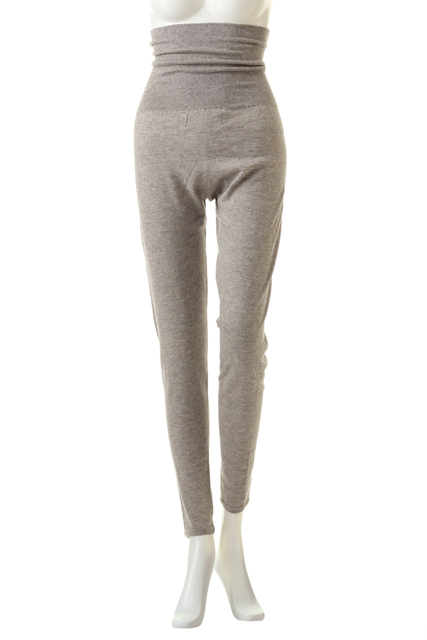 プリスティンpristine 無縫製 ヤクレギンス オーガニックコットン