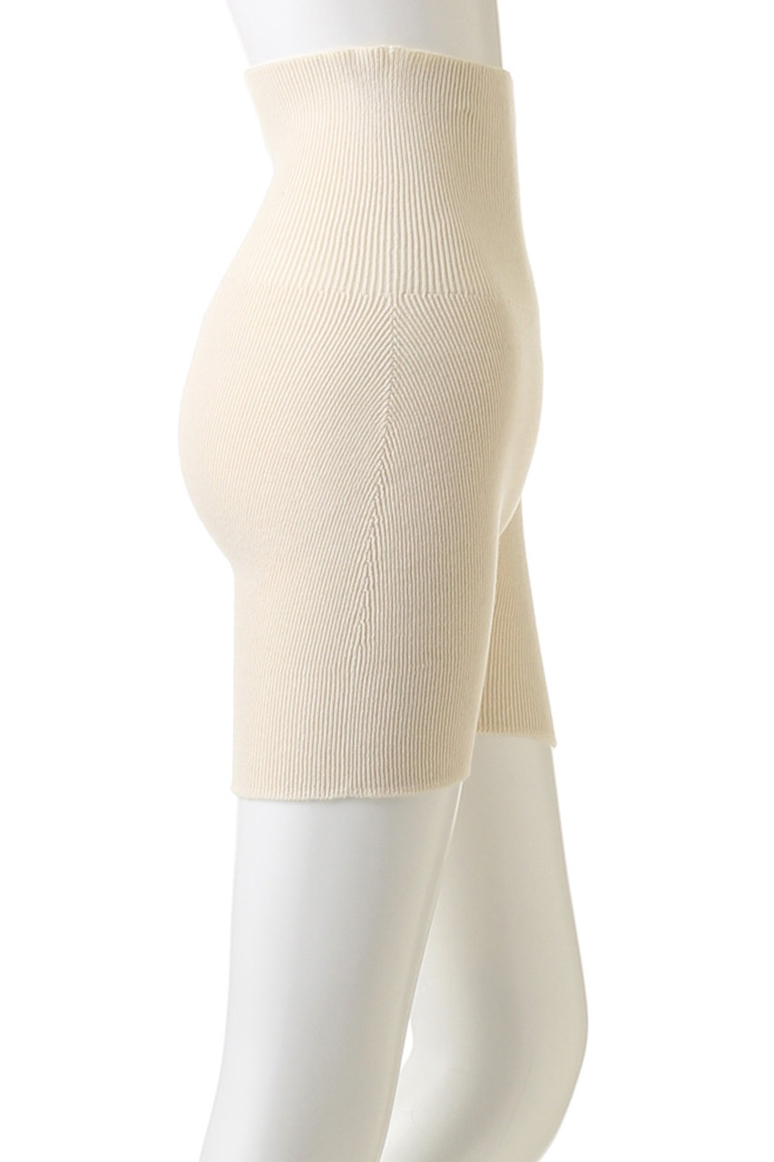 PRISTINE(プリスティン)｜ニットショーツ/ナチュラル の通販｜ELLESHOP
