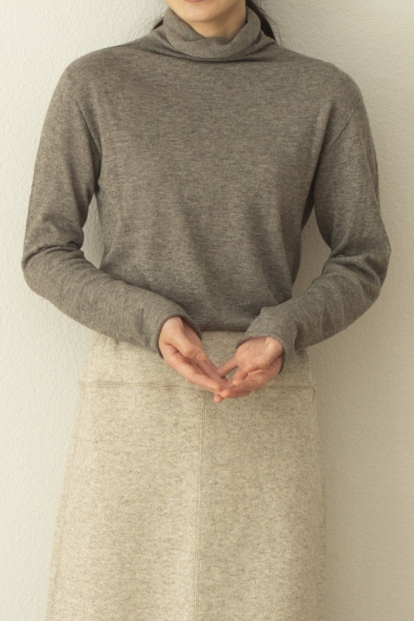 PRISTINE(プリスティン)｜無縫製ヤクタートル/グレー の通販｜ELLESHOP