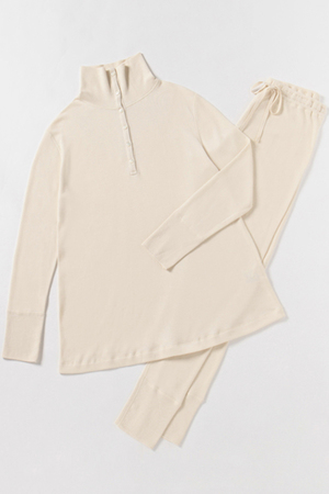 プリスティン/PRISTINEのパンケーキニットパジャマ(512000/512002)