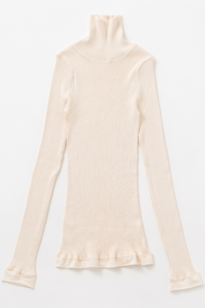 プリスティン/PRISTINEのタートルネックPO(512000/512002)