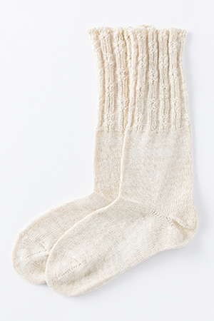 プリスティン/PRISTINEのリネンソックス(140700/140701)