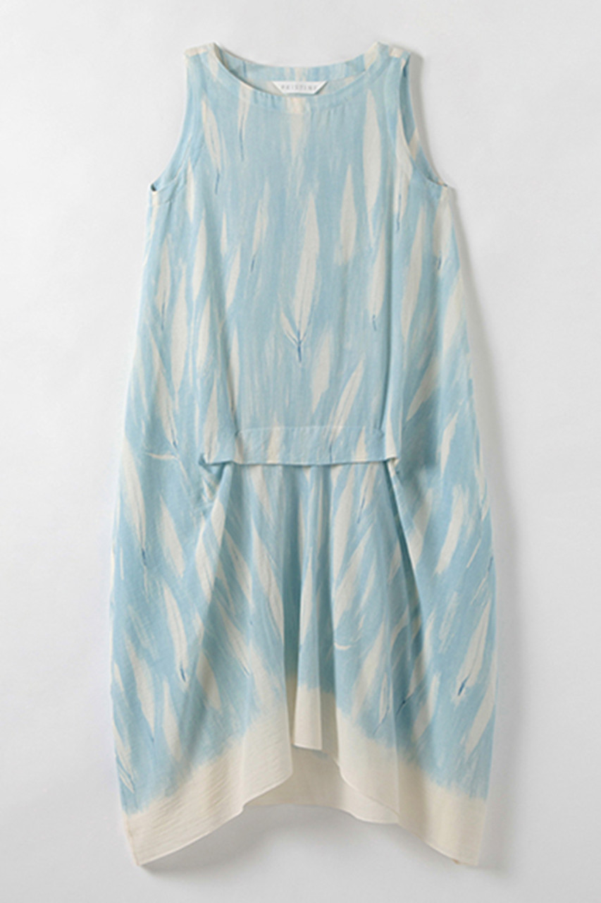 プリスティン　pristine オーガニックコットンノースリーブワンピース プリスティン pristineワンピース プリスティン pristine オーガニック