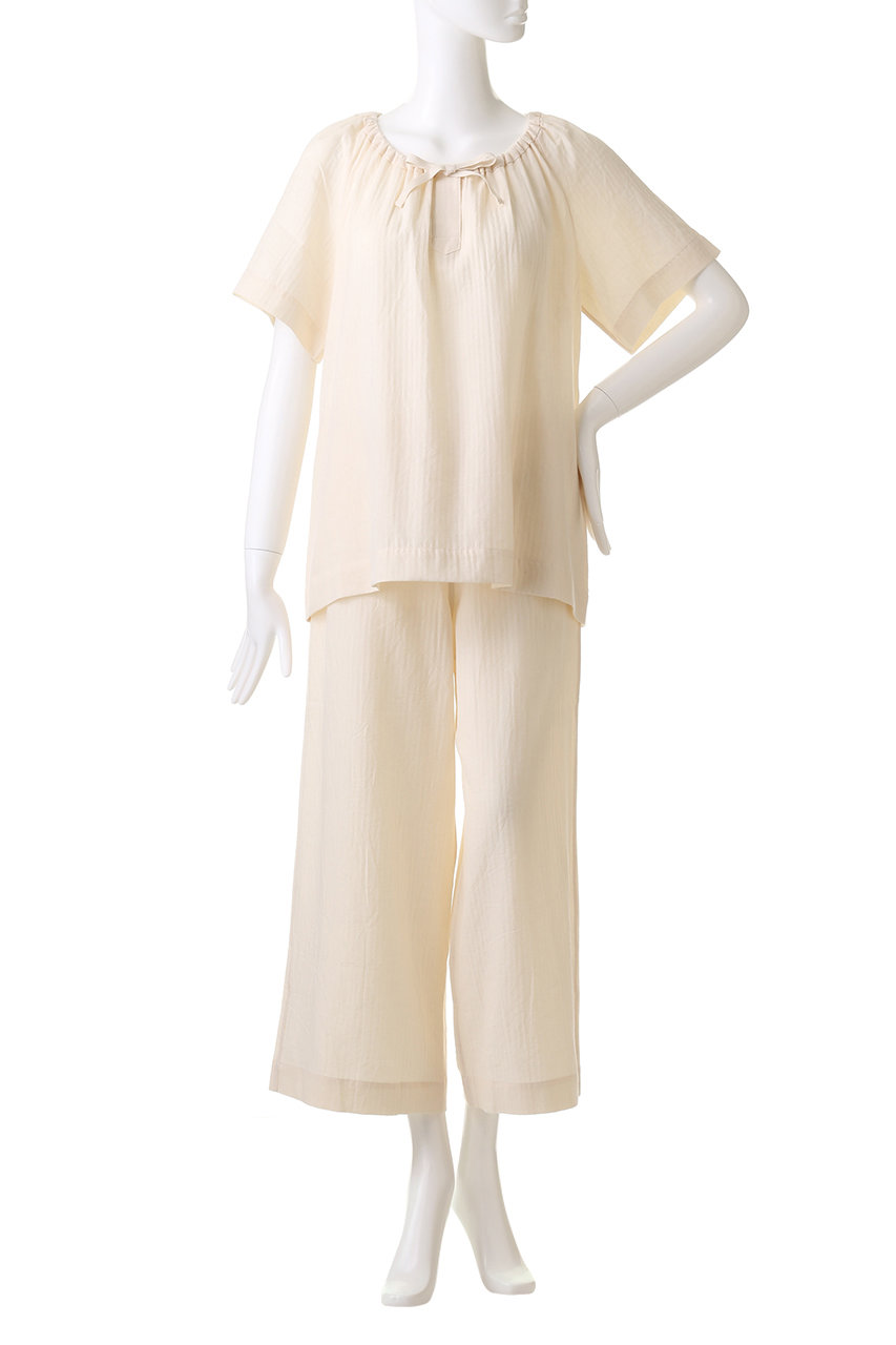 ♡プリスティン♡ヘリンボンギャザープルオーバーセット Mサイズ PRISTINE(プリスティン)｜ヘリンボンギャザープルオーバーセット