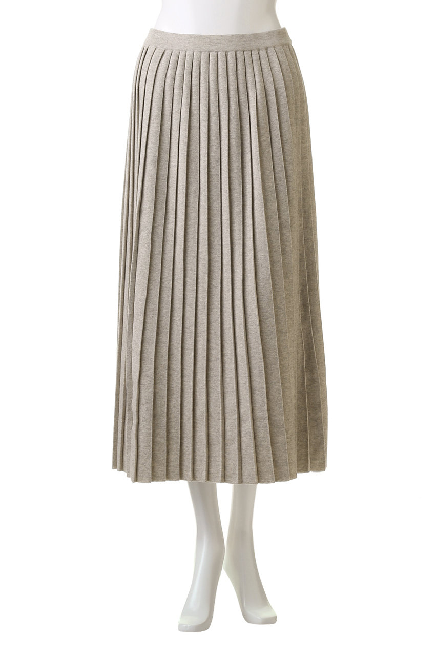 PRISTINEレディースヤク混膝丈スカート PRISTINEレディースヤク混膝丈スカート