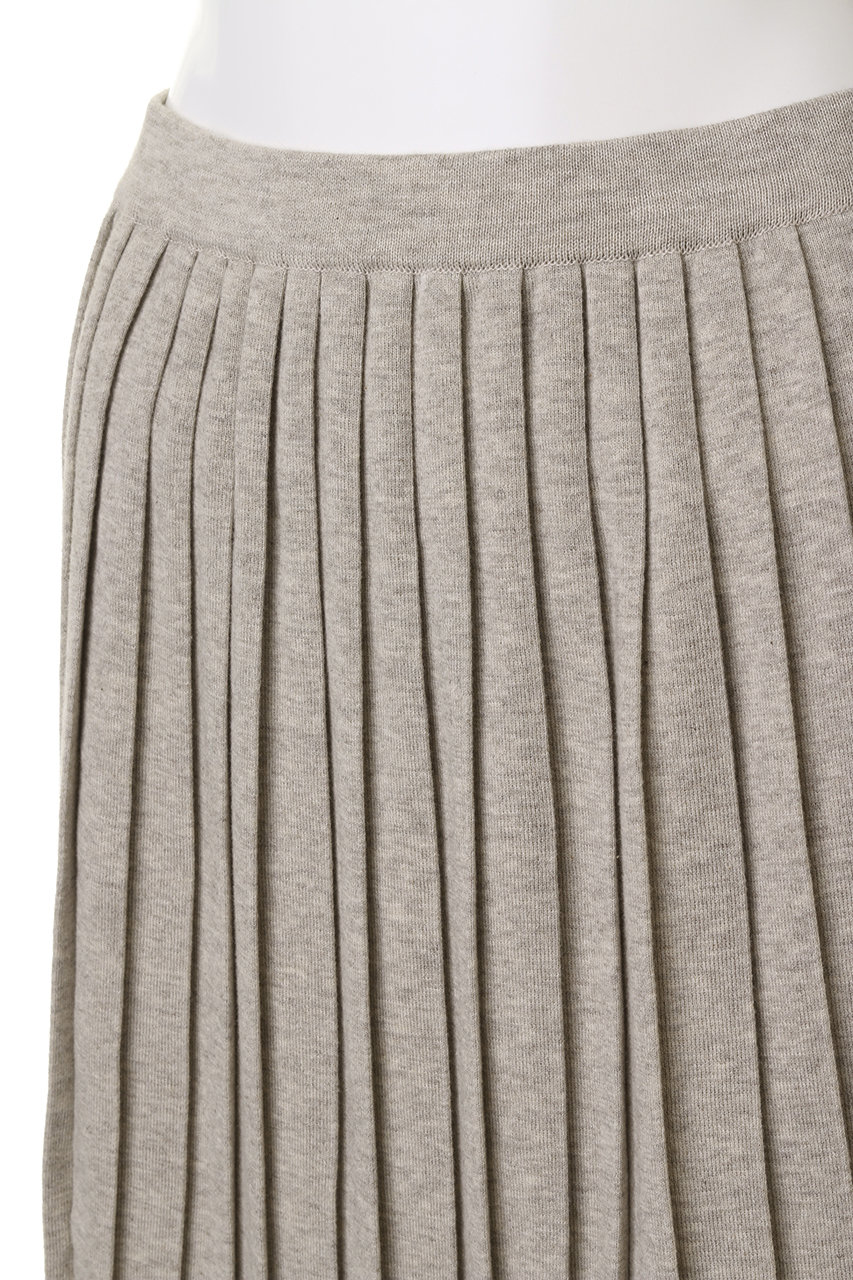 PRISTINEレディースヤク混膝丈スカート PRISTINEレディースヤク混膝丈スカート