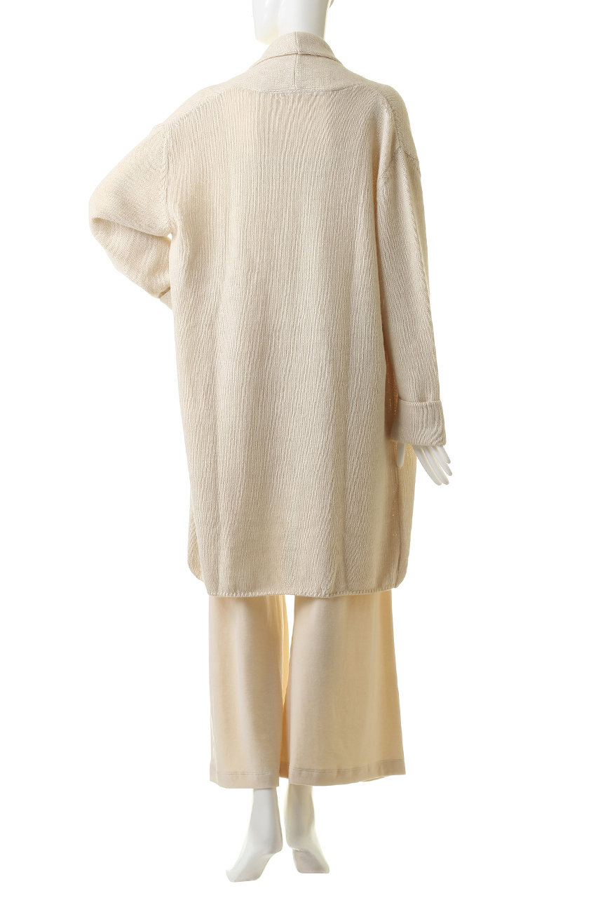 新品未使用　プリスティン　コットンアルパカシルクカーディガン　羽織り 新品未使用 プリスティン コットンアルパカシルクカーディガン