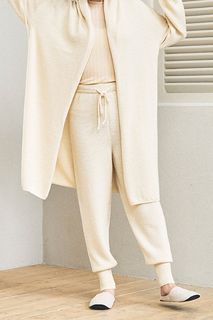 プリスティン/PRISTINEのアルパカニットパンツ(512000/512002)