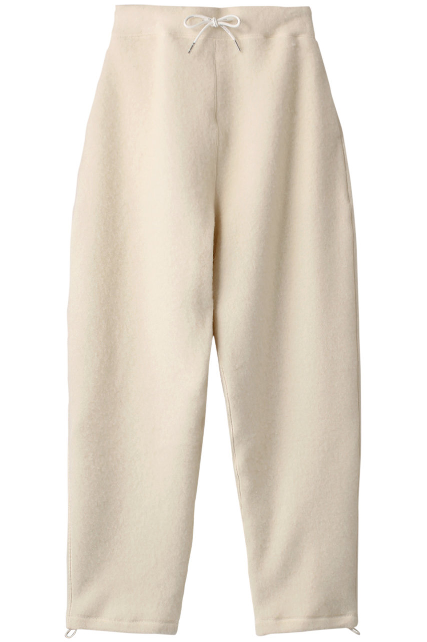 PRISTINE(プリスティン)｜ウーレンフリース パンツ/ナチュラル の通販