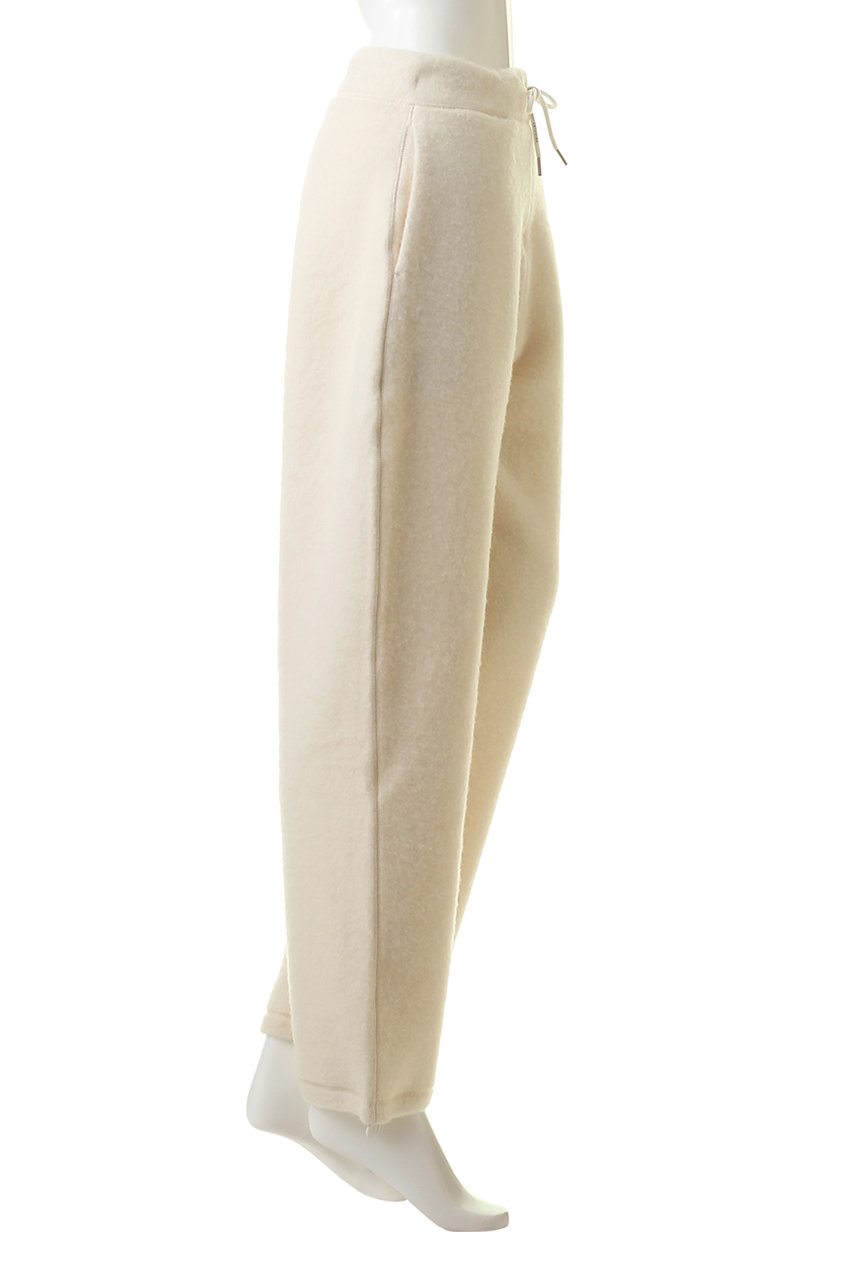 PRISTINE(プリスティン)｜ウーレンフリース パンツ/ナチュラル の通販