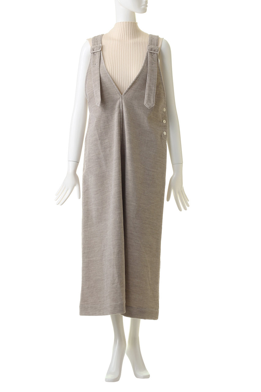 プリスティン/ コーデュロイジャンパースカート PRISTINE(プリスティン)｜ヤクリブレスコーデュロイ ジャンパー