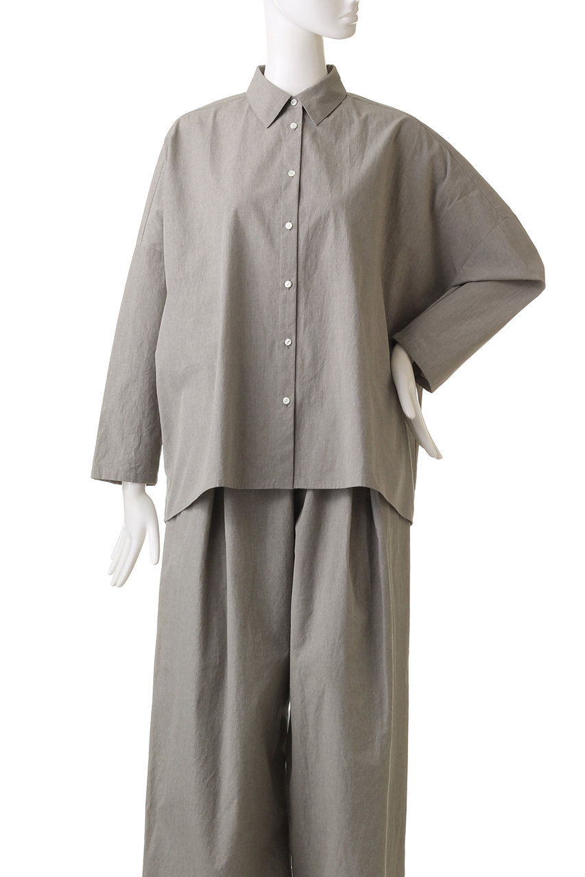 PRISTINE カラードポプリン オールインワン オーガニック