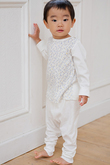 【KIDS】カモメ柄長袖パジャマ