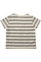 【KIDS】Ｒｅ－ＣＯＴＴＯＮ斜行天竺ボーダーＴシャツ プリスティン/PRISTINE
