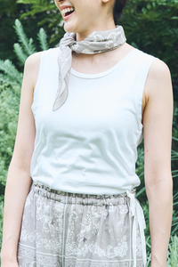 PRISTINE プリスティン カシミヤビエラワイドパンツ カシミヤビエラワイドパンツ – PRISTINE