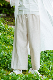 CL平織ドローストリングパンツ
