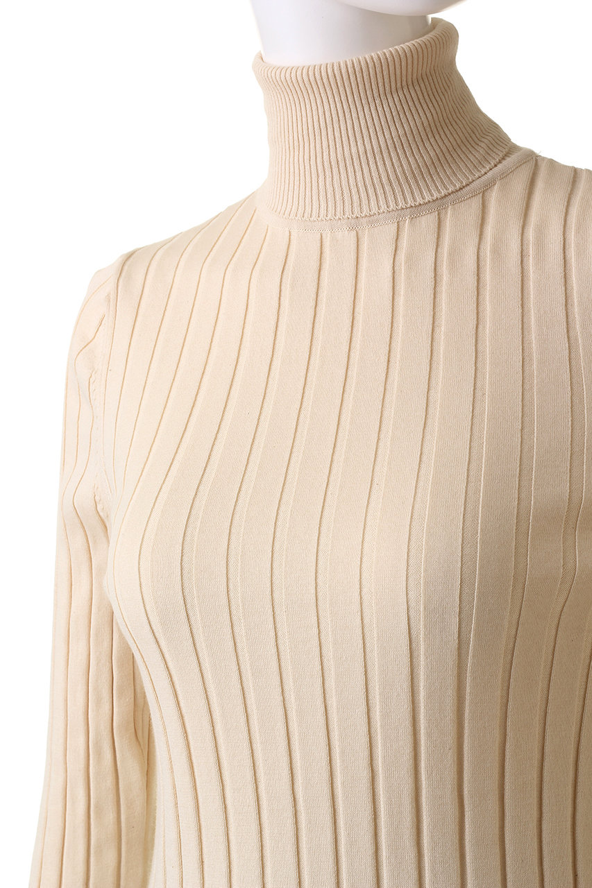 PRISTINE(プリスティン)｜ワイドリブタートルPO/ナチュラル の通販