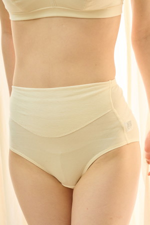 プリスティン/PRISTINEの深ばきショーツ(160100/160101)