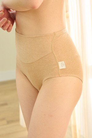 プリスティン/PRISTINEの深ばきショーツ(160100/160101)