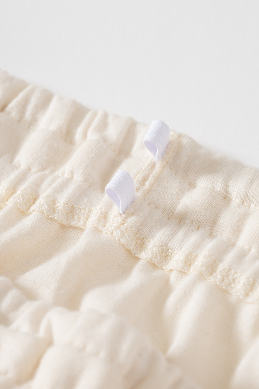 PRISTINE(プリスティン)｜フライスギャザーパジャマ/ナチュラル の通販