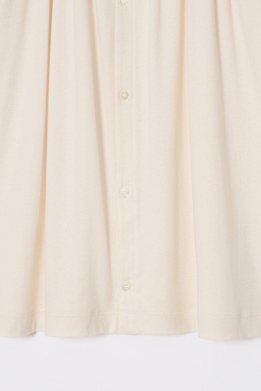 PRISTINE(プリスティン)｜フライスギャザーパジャマ/ナチュラル の通販