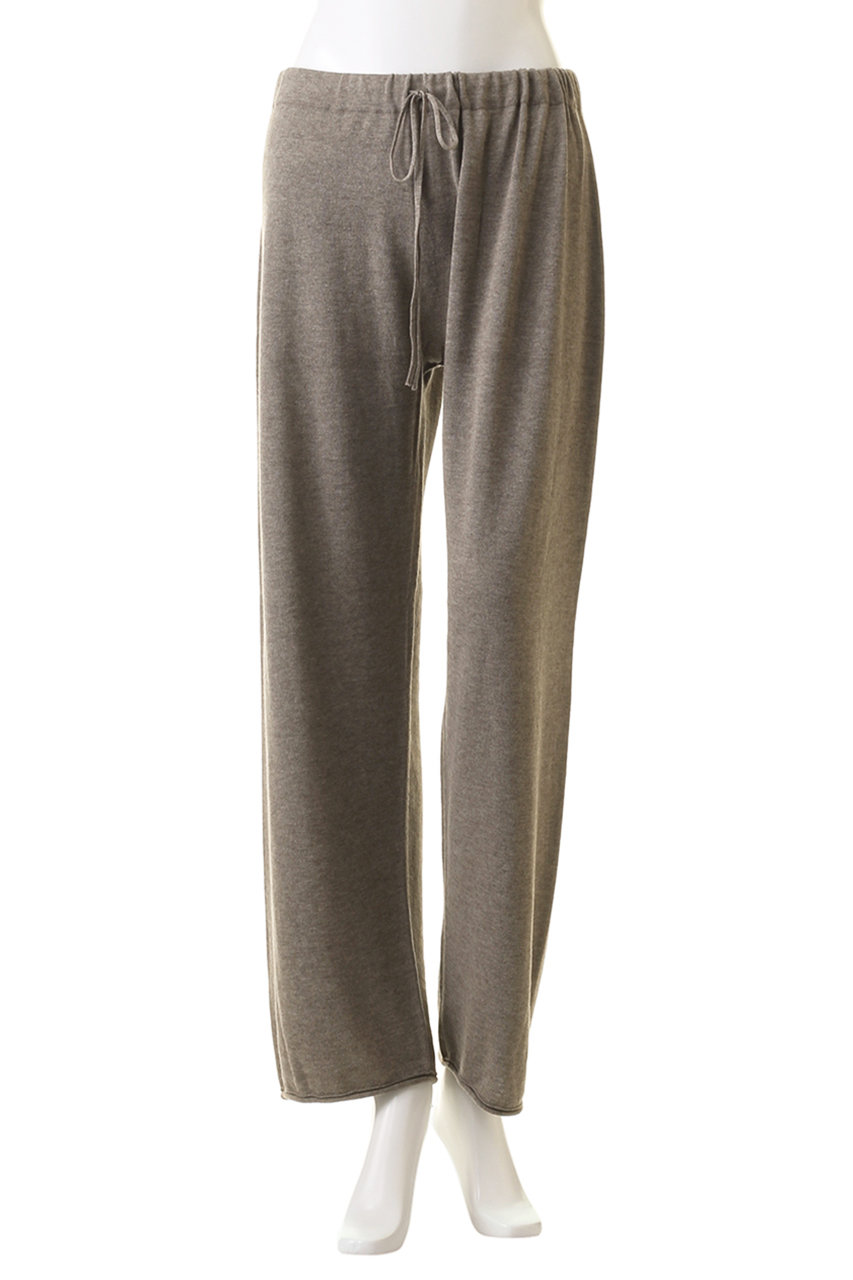 PRISTINE(プリスティン)｜フォレストグレイニットパンツ/グレー の通販