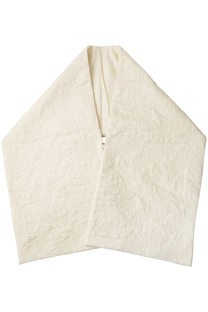 PRISTINE(プリスティン)｜フラワーキルトストール/ナチュラル の通販