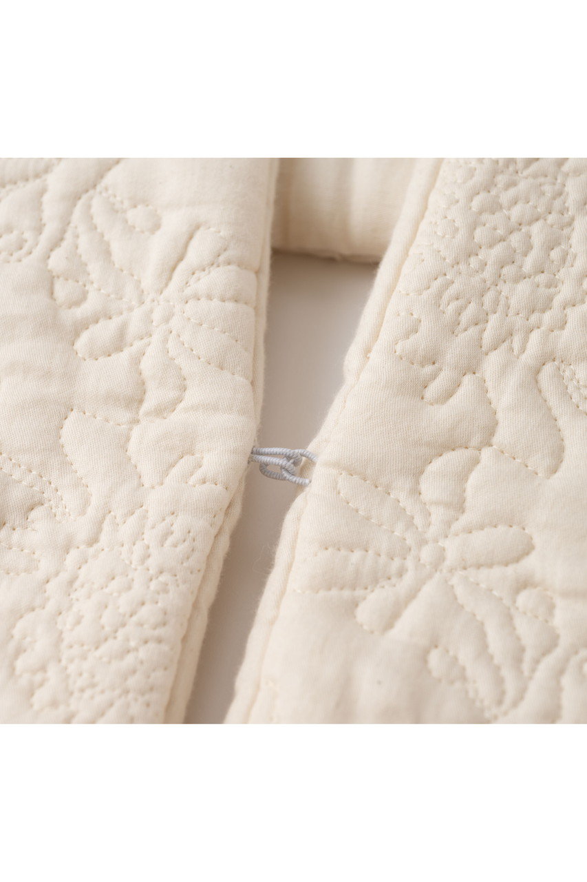 PRISTINE(プリスティン)｜フラワーキルトストール/ナチュラル の通販