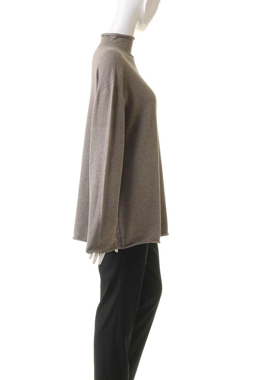 【新】プリスティン（PRISTINE）フォレストグレイニットタートルプルオーバー 新】プリスティン（PRISTINE）フォレストグレイニットタートル